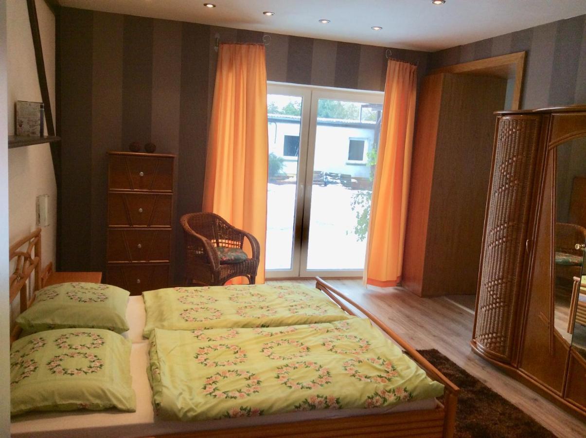 Ferienwohnung Direkt Am Potzlower See Ngoại thất bức ảnh