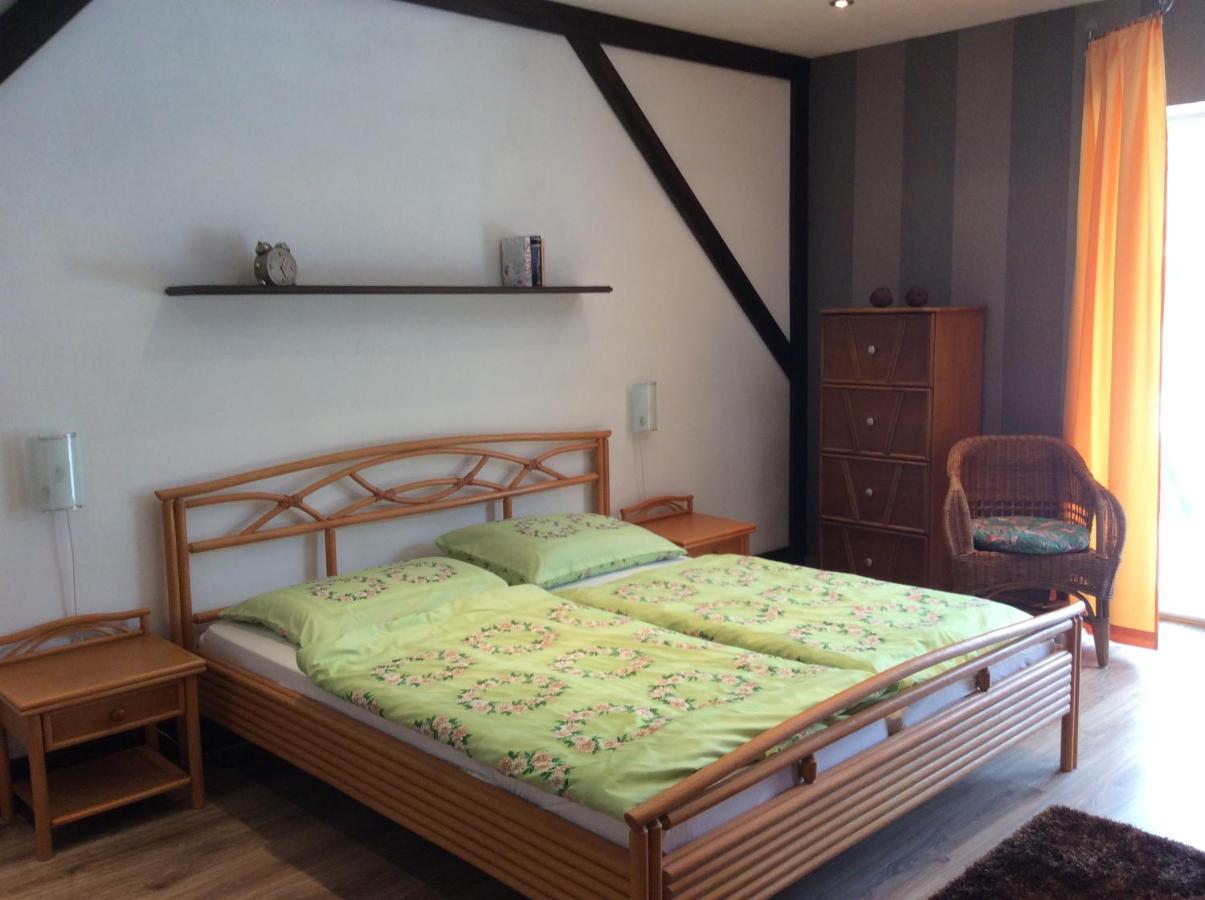 Ferienwohnung Direkt Am Potzlower See Ngoại thất bức ảnh